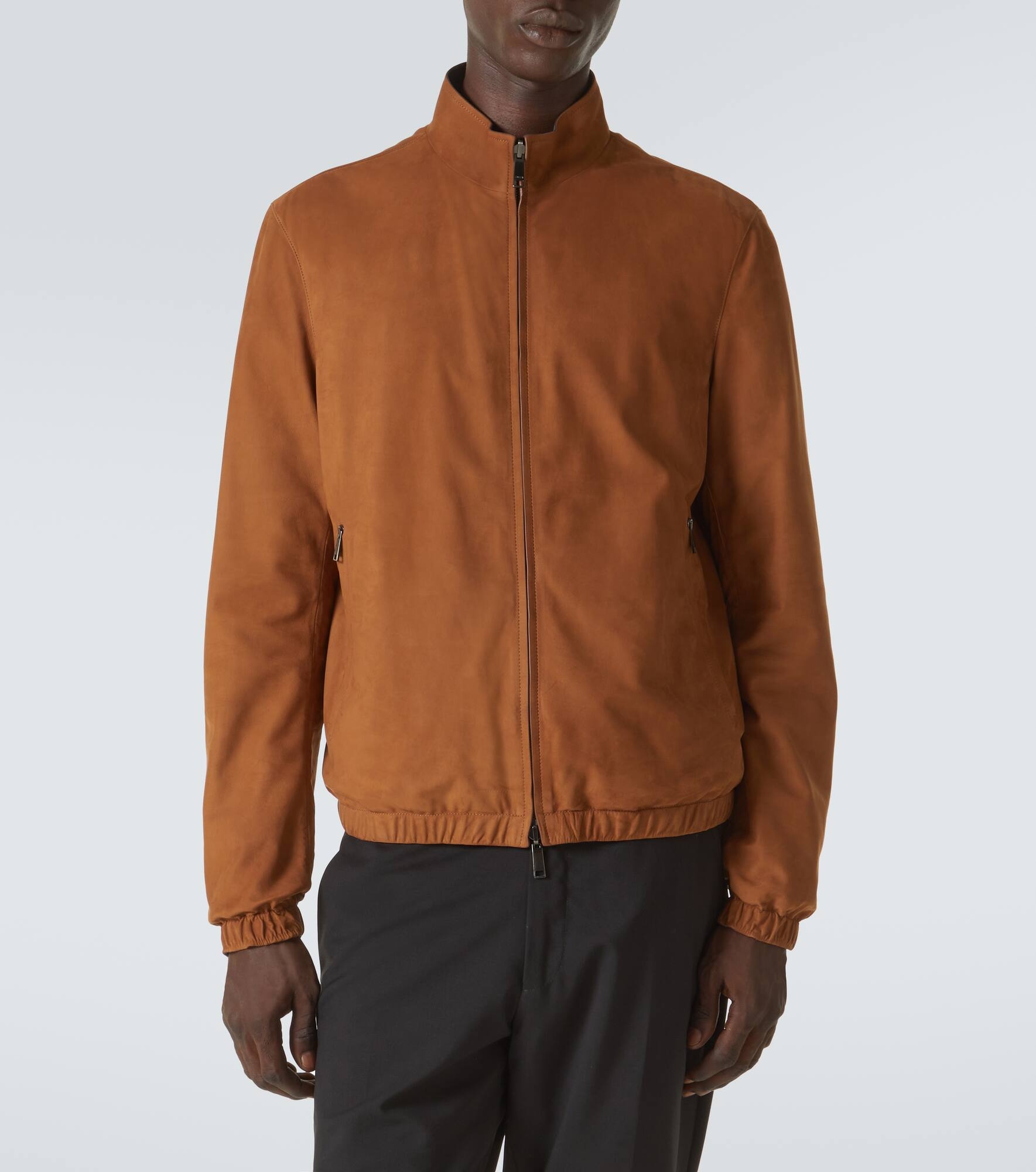 Reversible leather blouson - 3