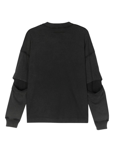 1017 ALYX 9SM cut-out cotton sweatshirt outlook