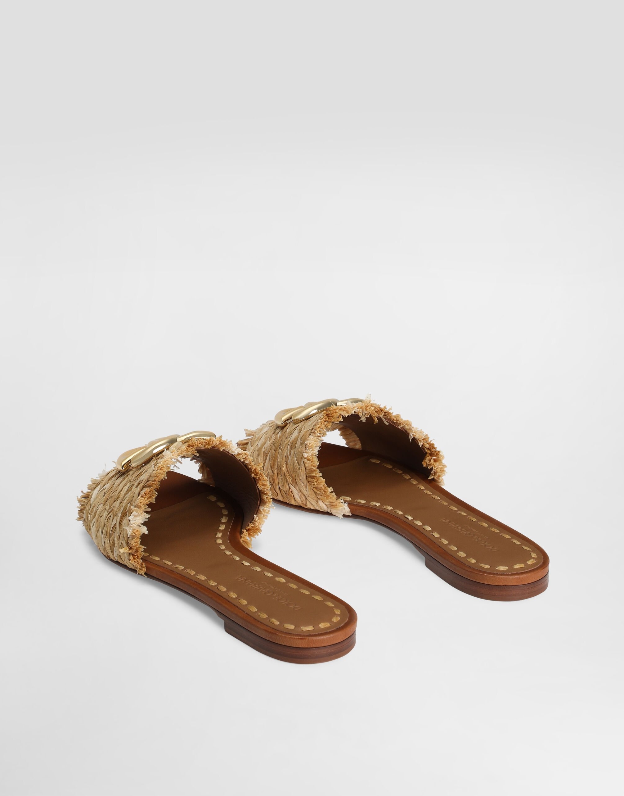 Rafia braided slipper - 3