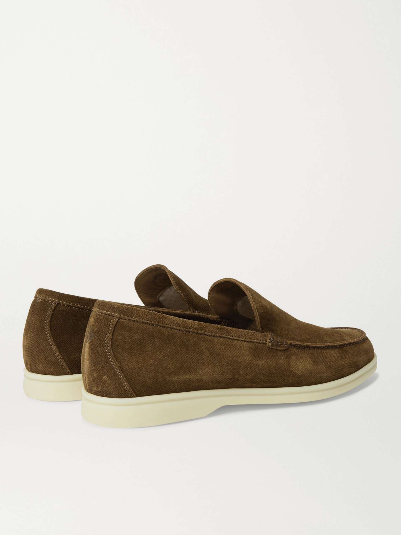 Summer Walk Suede Loafers - 5