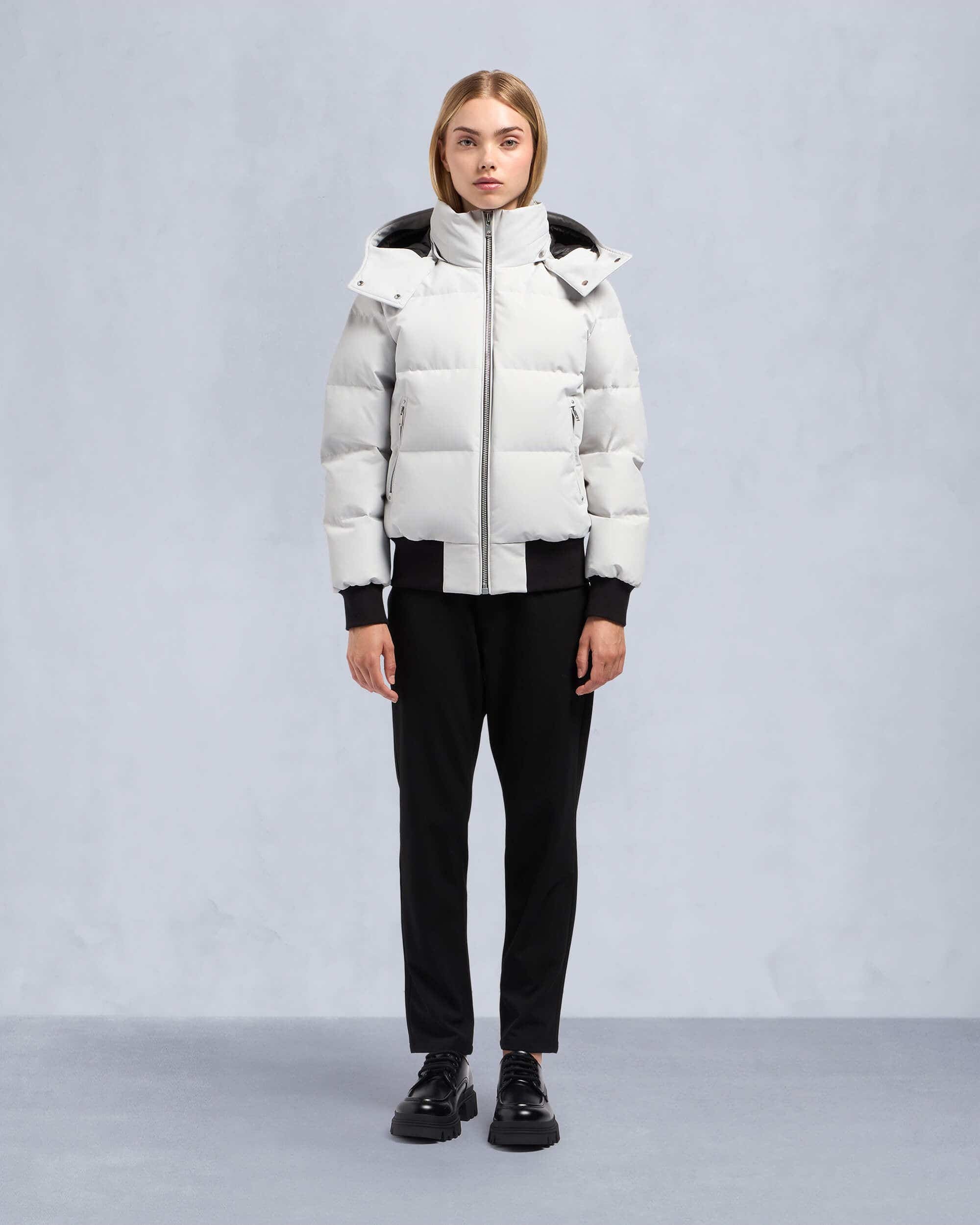 CLOUD SHEARLING BOMBER JACKET - 7