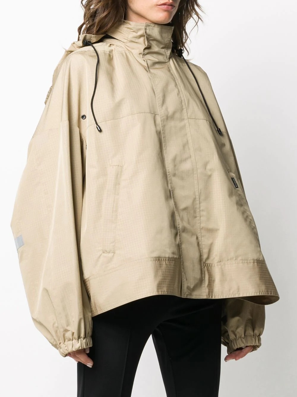 Upside Down windbreaker - 3