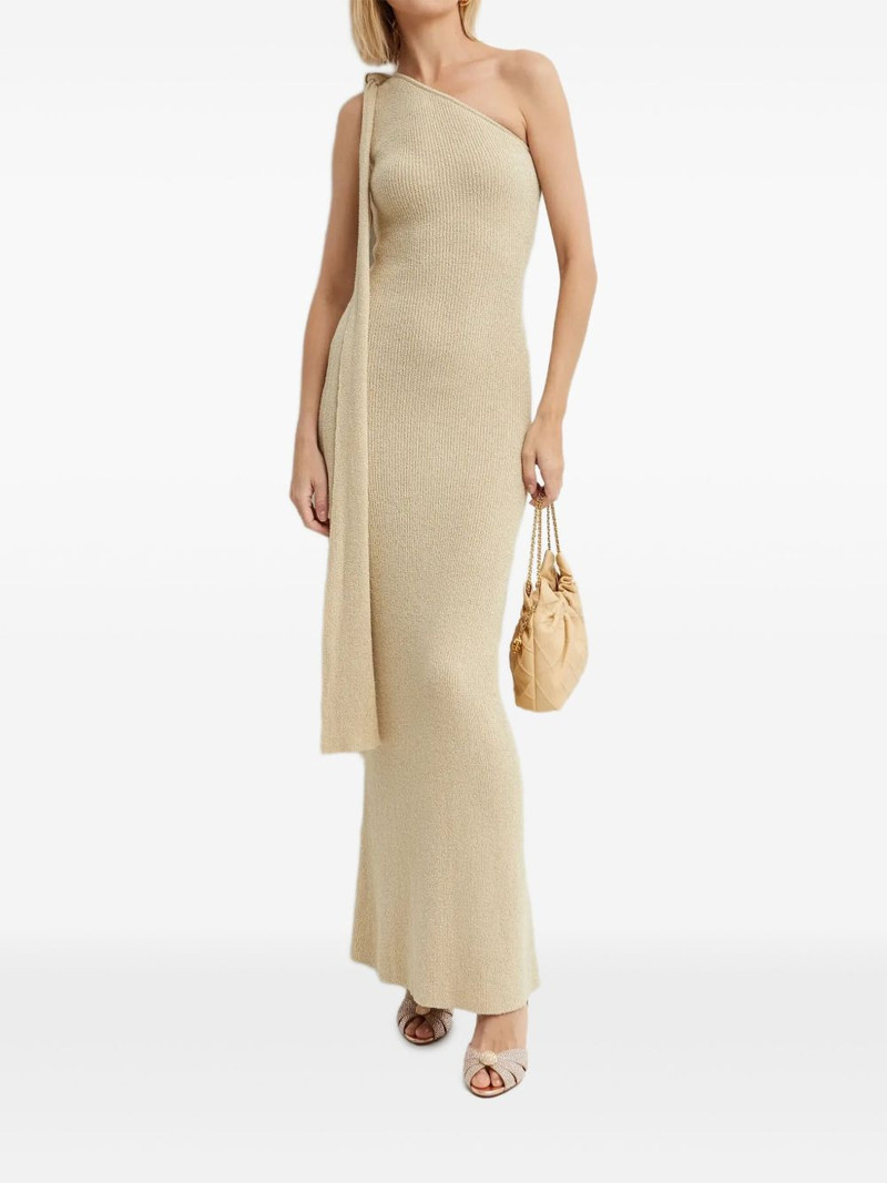 AYA MUSE one-shoulder Dara maxi dress outlook