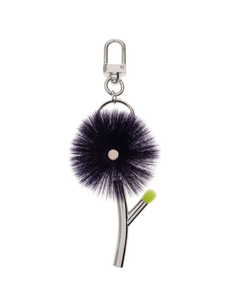 flower-charm keyring 1