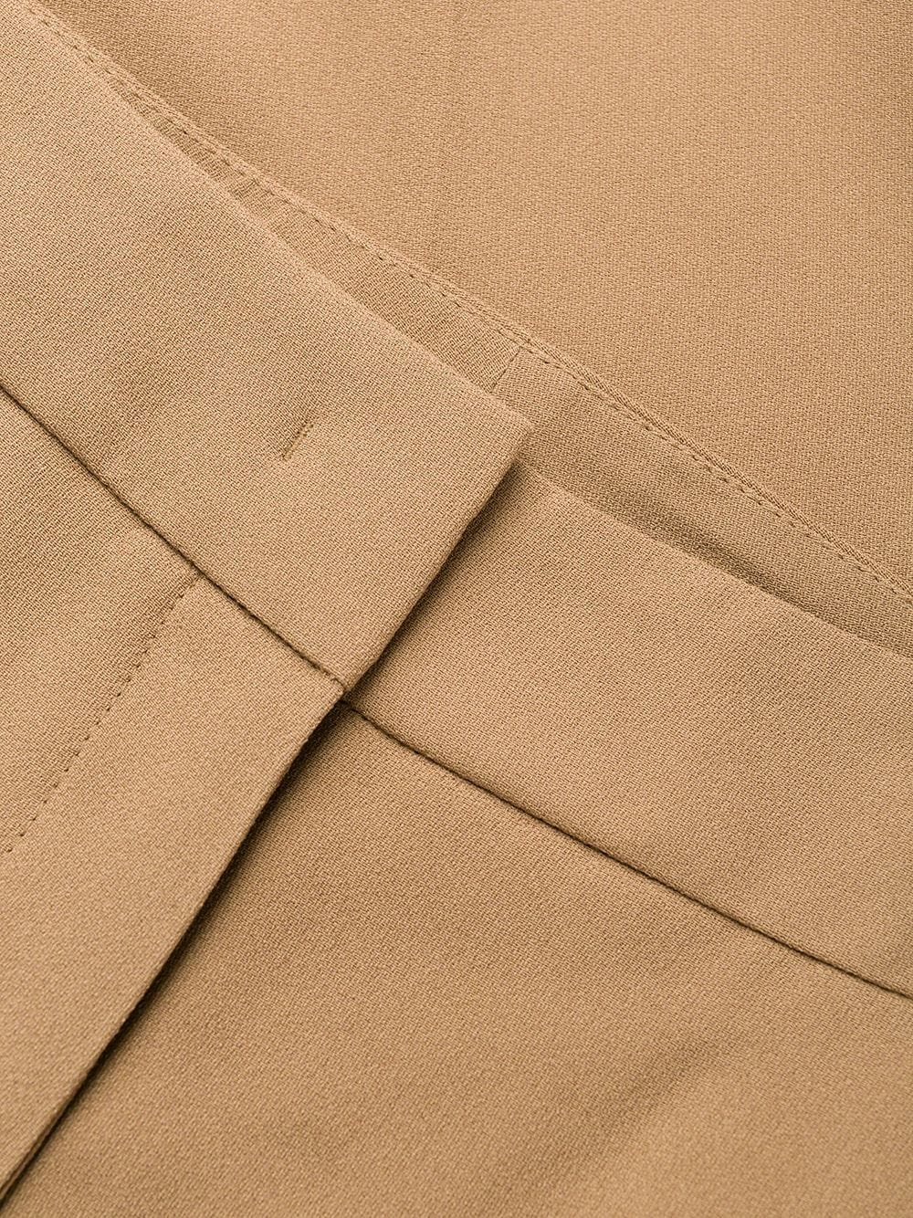 straight-leg tailored trousers - 6
