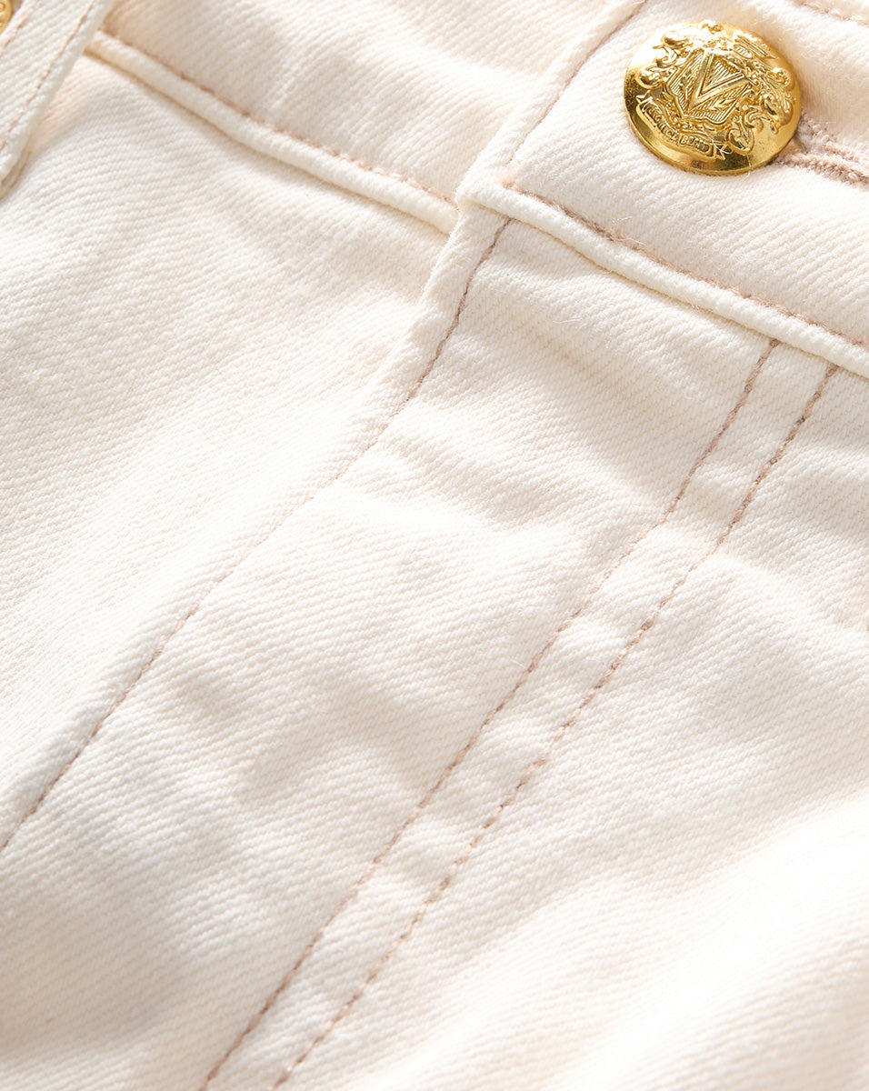 BREVES DENIM SKIRT - 5