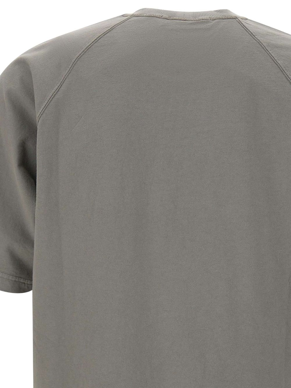 logo-patch raglan-sleeve T-shirt - 5