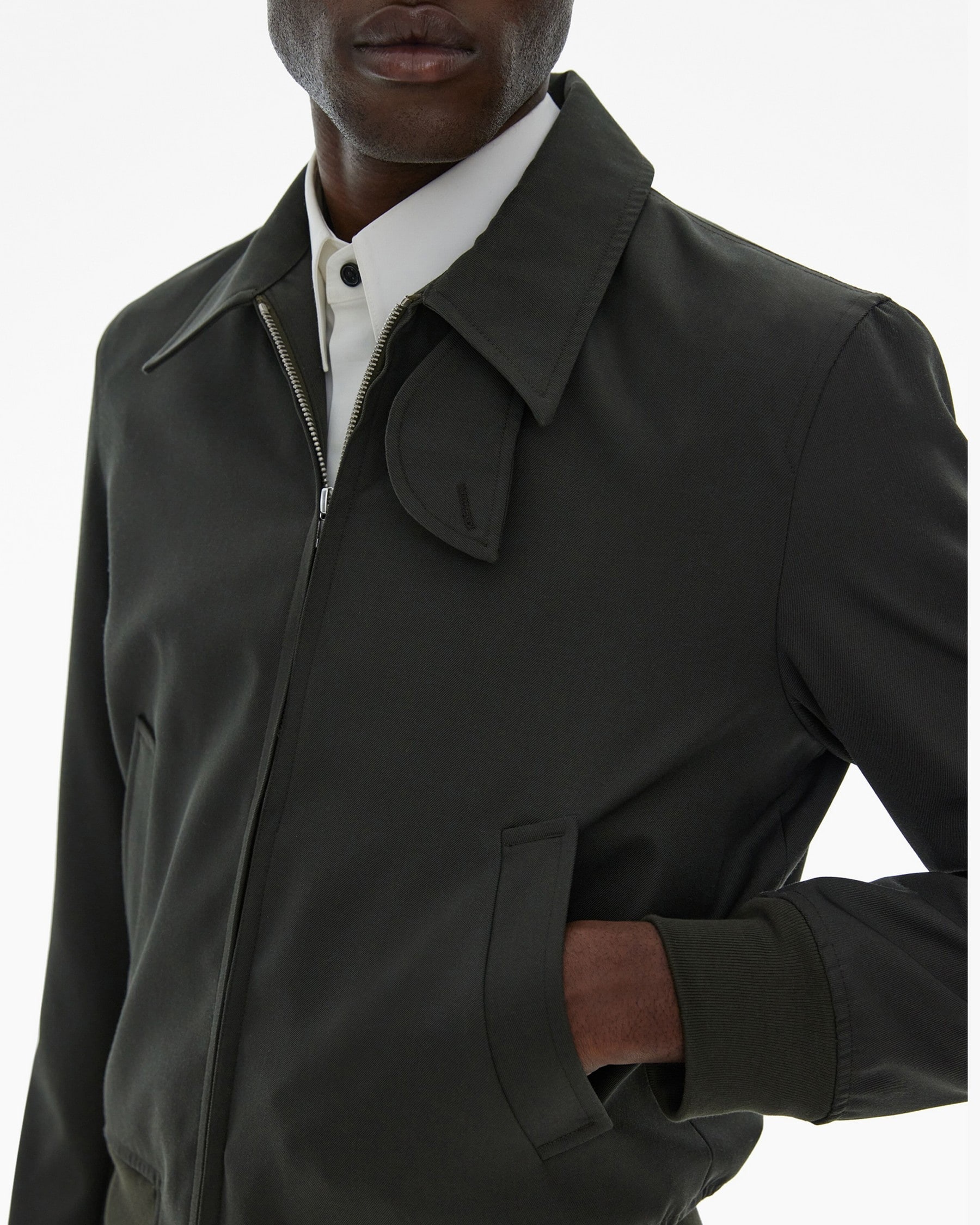 TWILL BOMBER JACKET - 6