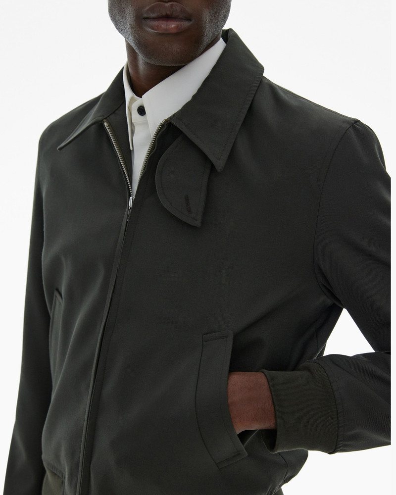 TWILL BOMBER JACKET 6
