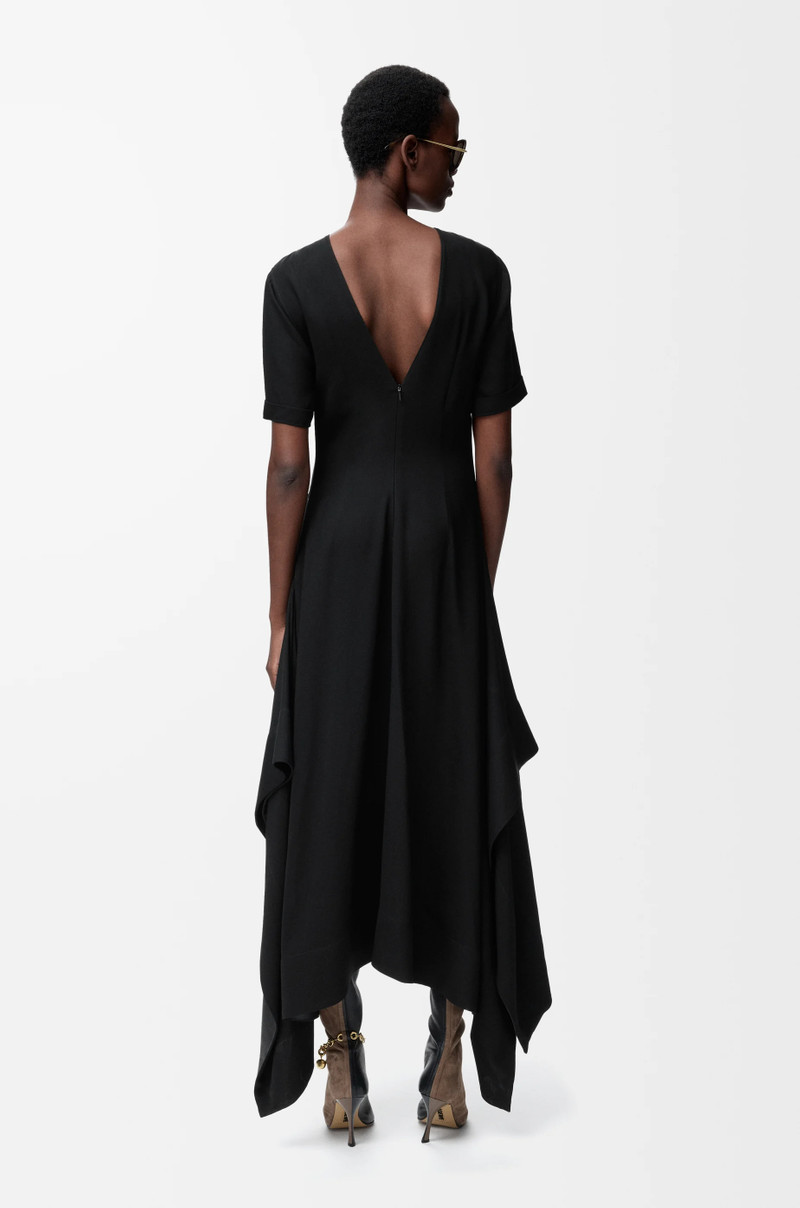 Dress in stretch viscose 3