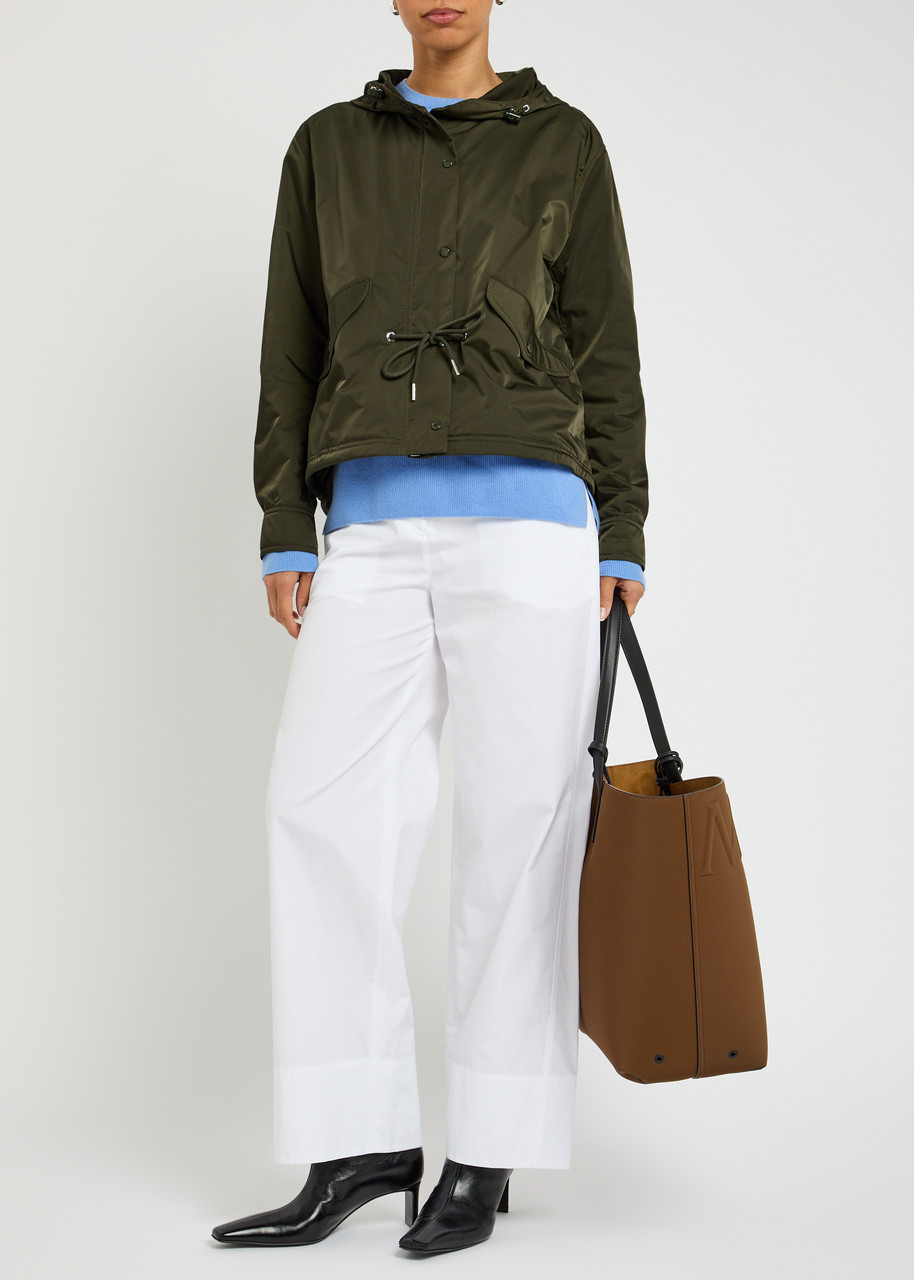 Moncler Noizay Hooded Shell Parka Jacket - 4