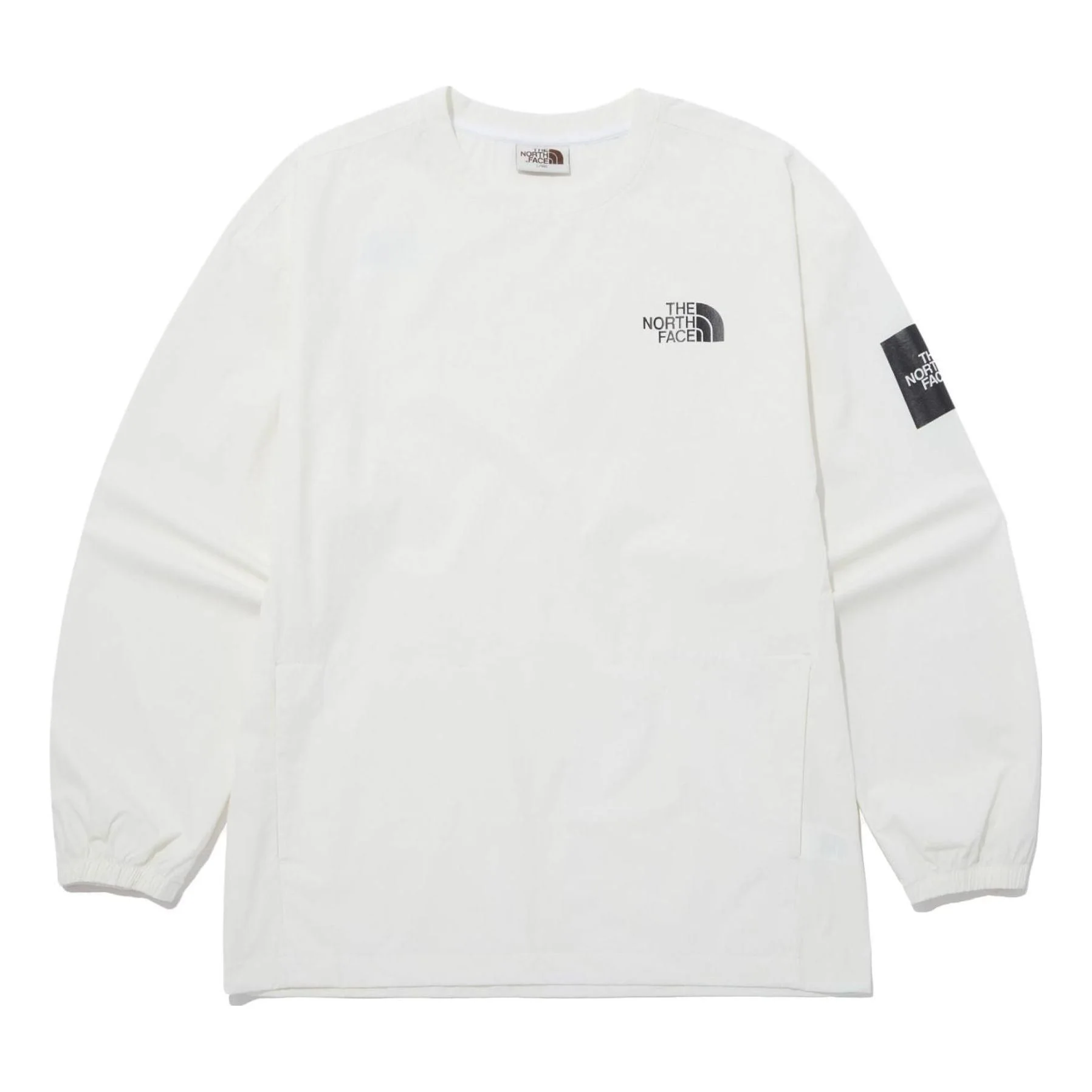 THE NORTH FACE White Label Long Sleeve T-shirt 'White' NM5MP05L - 1