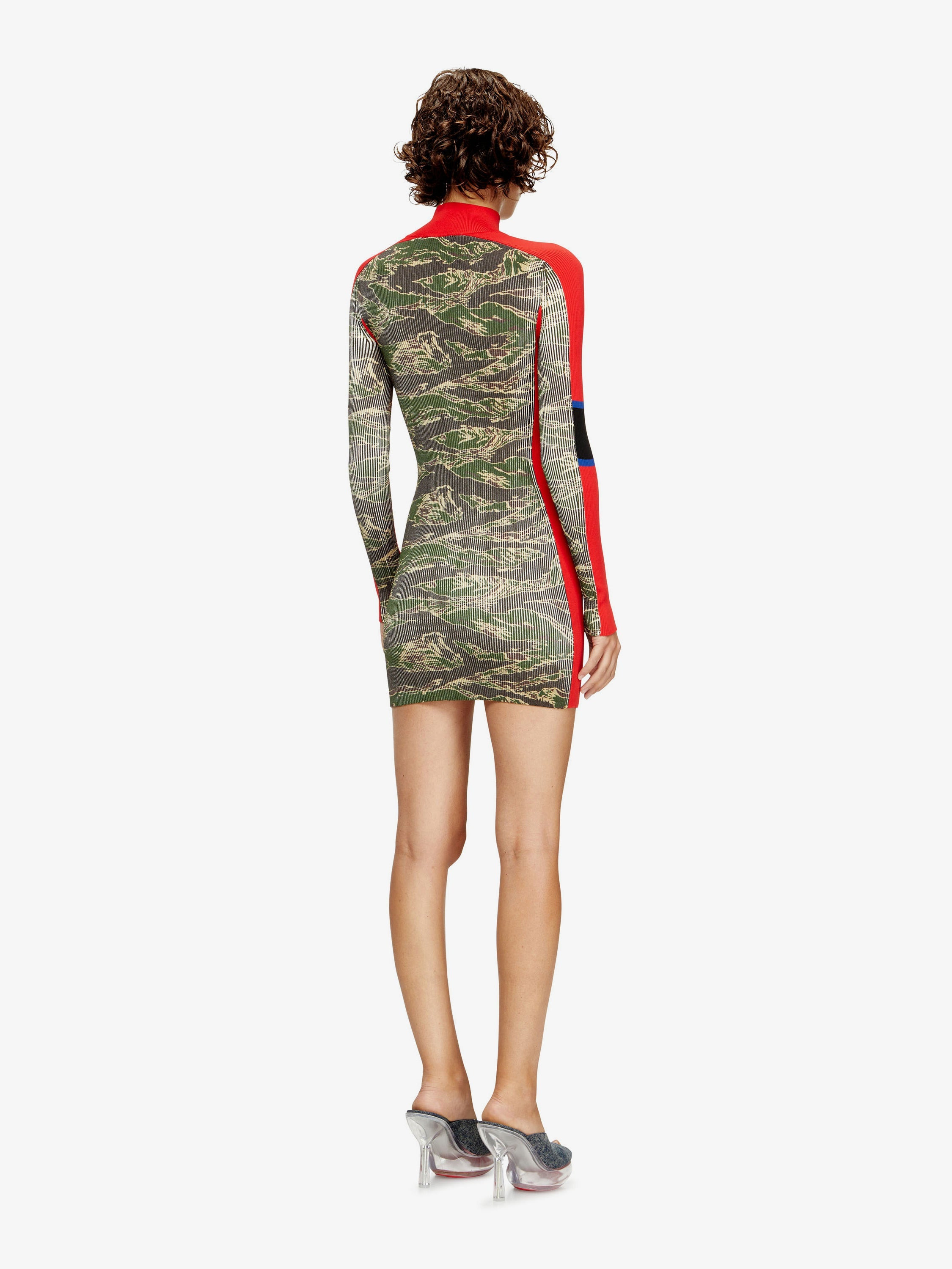 Diesel Women M-Camok Viscose Short Dress - 4