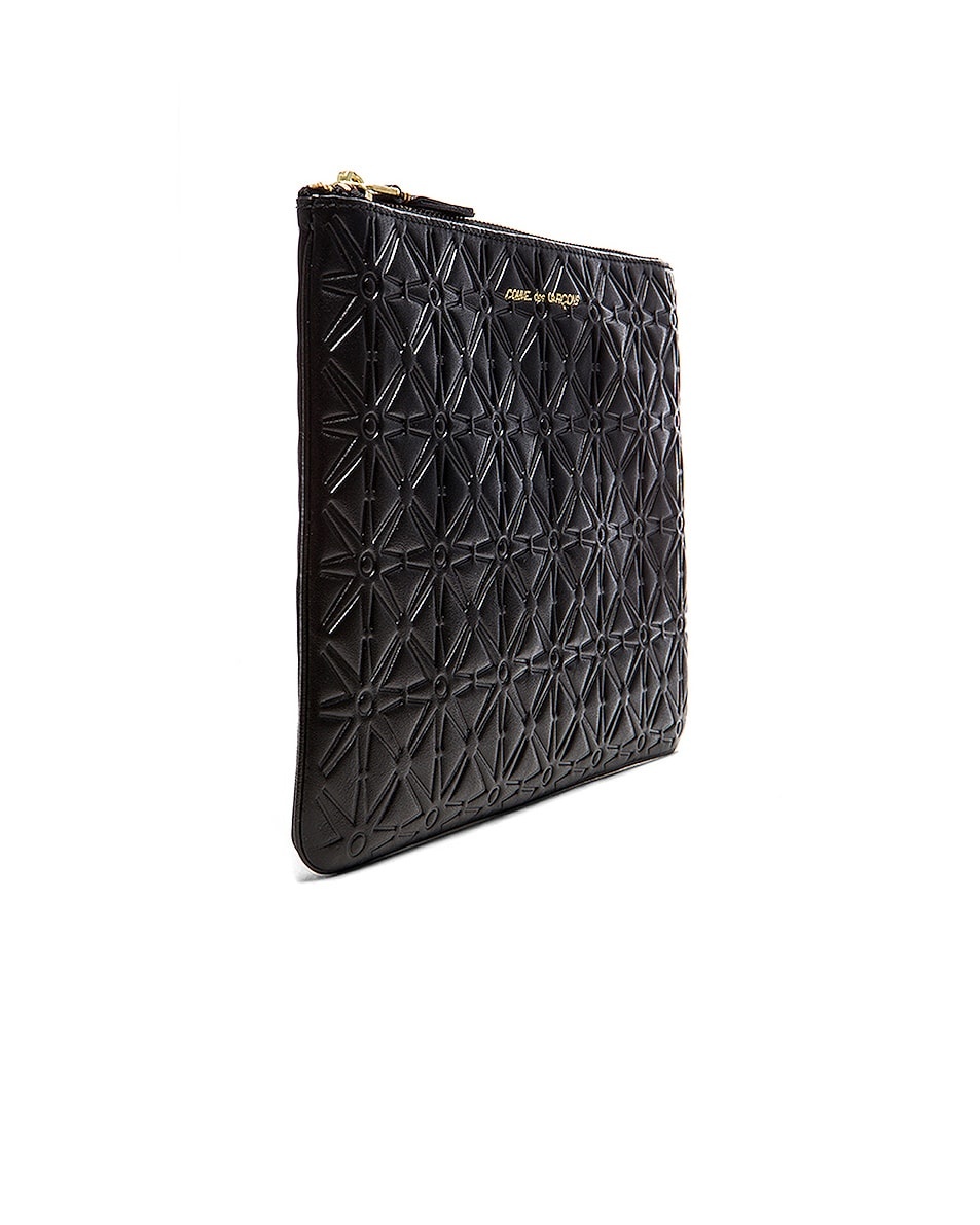 Star Embossed Pouch - 3