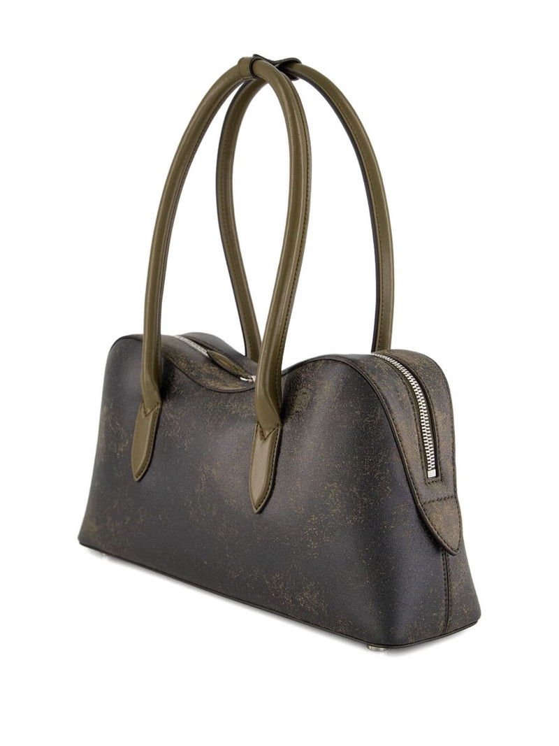 Ryder Trompe O'Loeil-print top handles tote bag 3