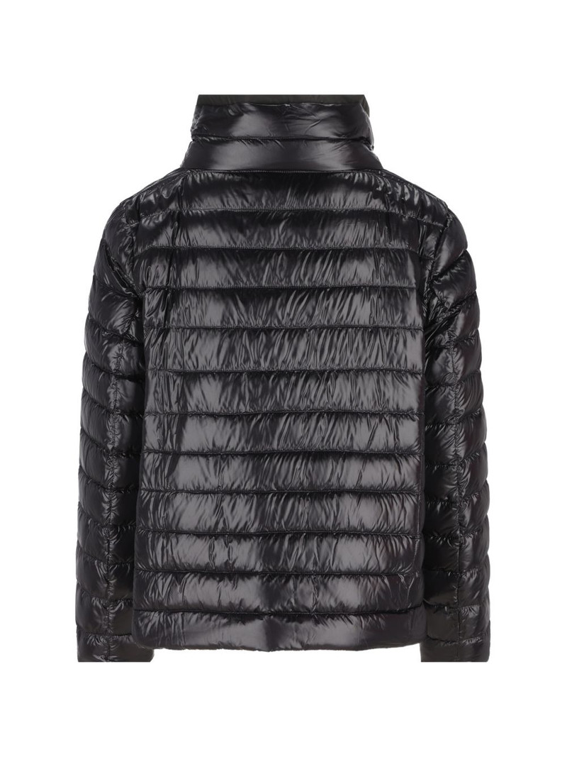 Herno high-neck padded jacket outlook