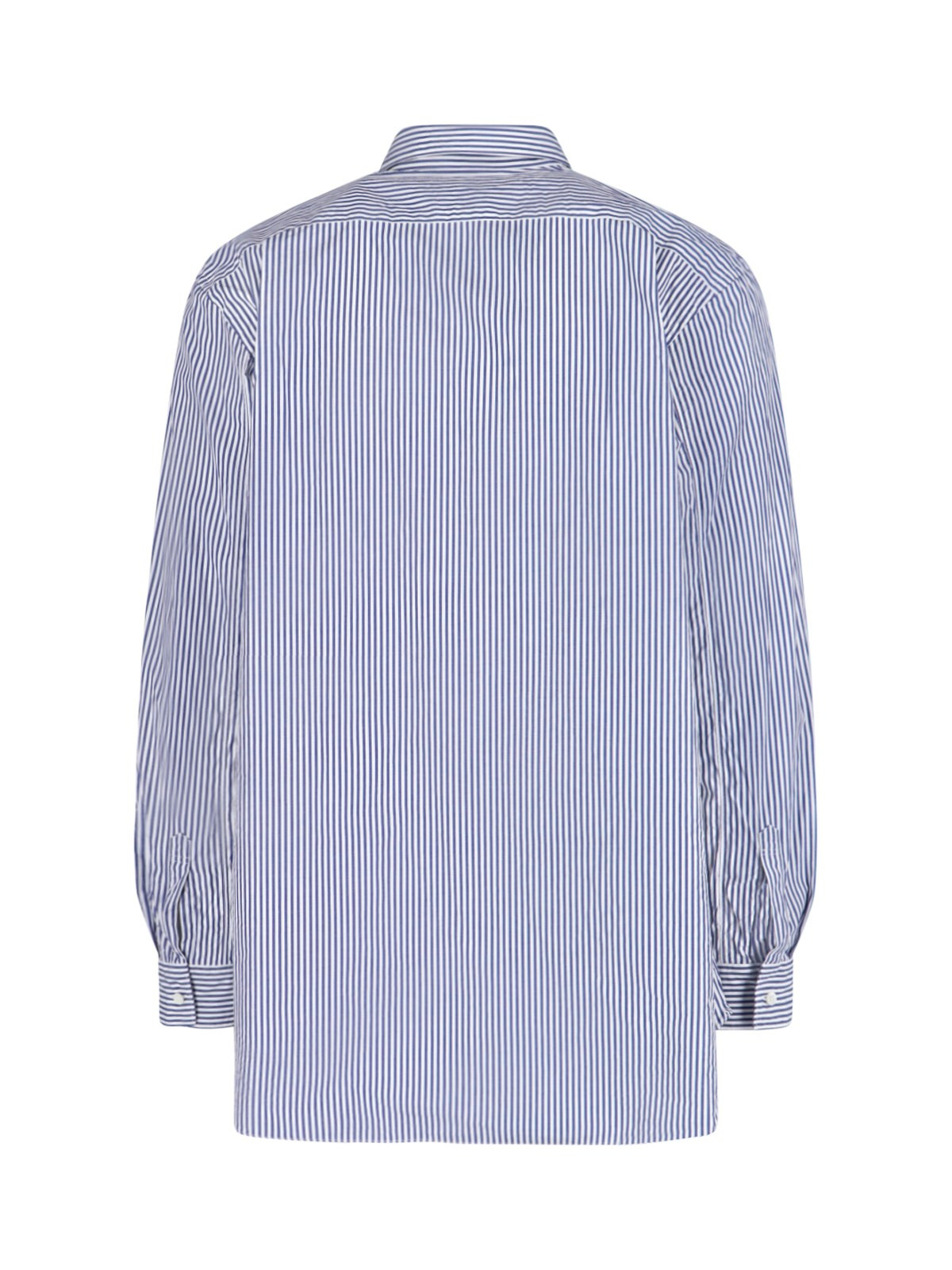 LOGO STRIPED SHIRT - 2