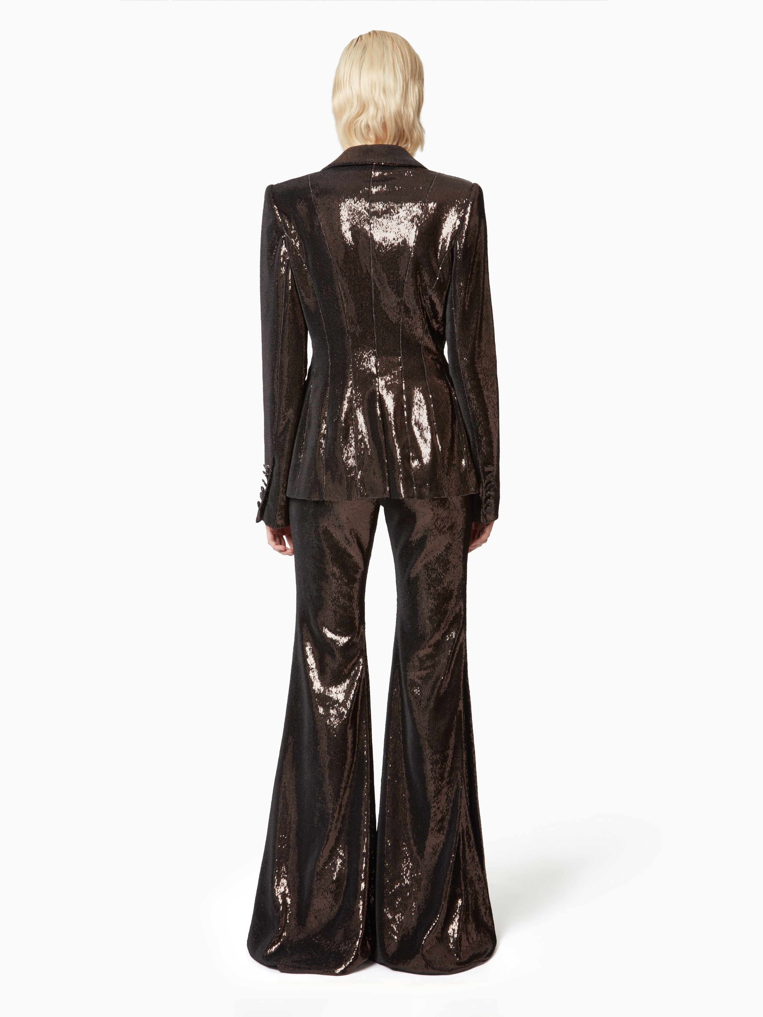 SEQUIN BLAZER - 4