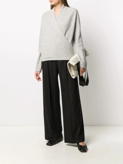 Vince crossover cashmere jumper  outlook