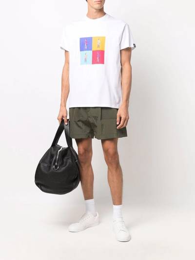 Mackintosh dandy-print T-shirt outlook