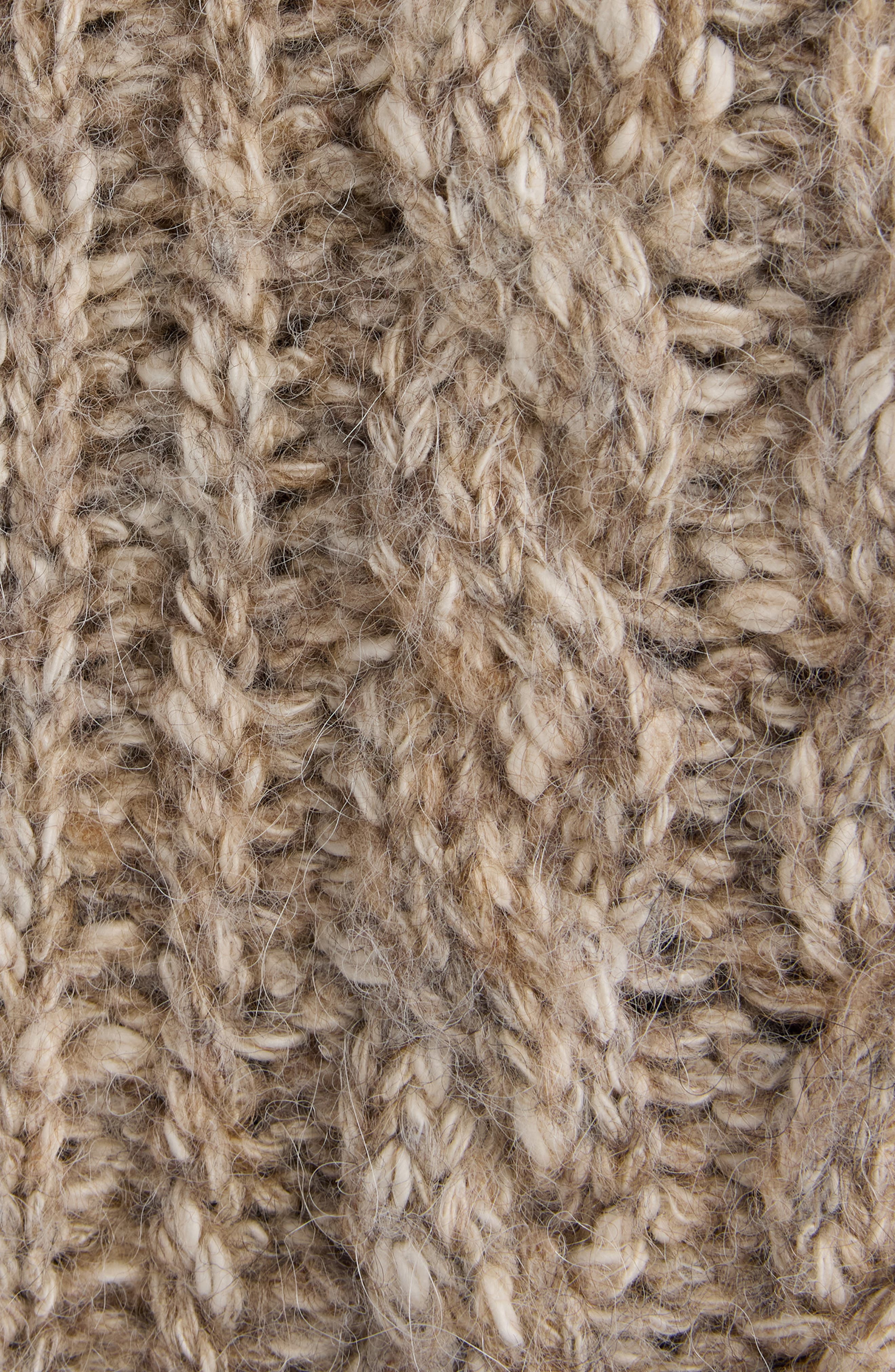 Isabel Marant Étoile Brenda Cotton Blend Cowl Neck Sweater in Taupe at Nordstrom - 6