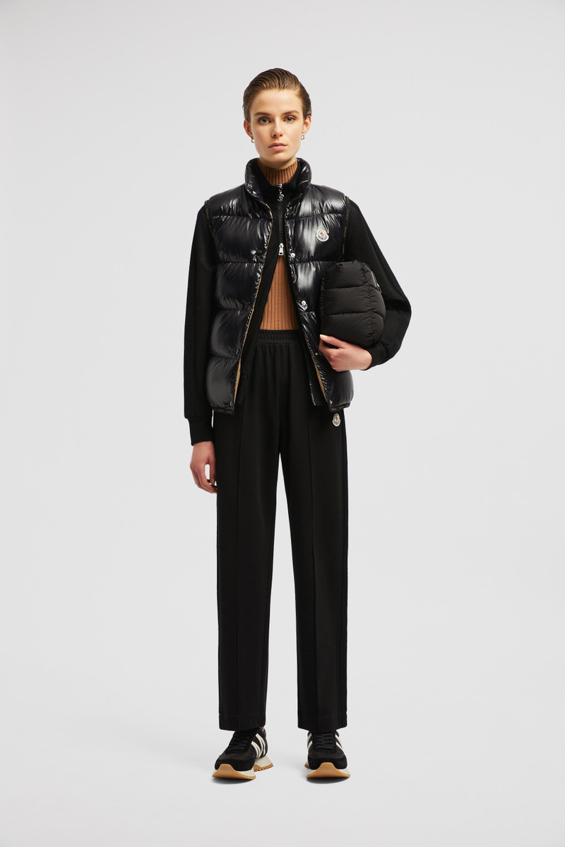Moncler Logo Patch Sweatpants outlook