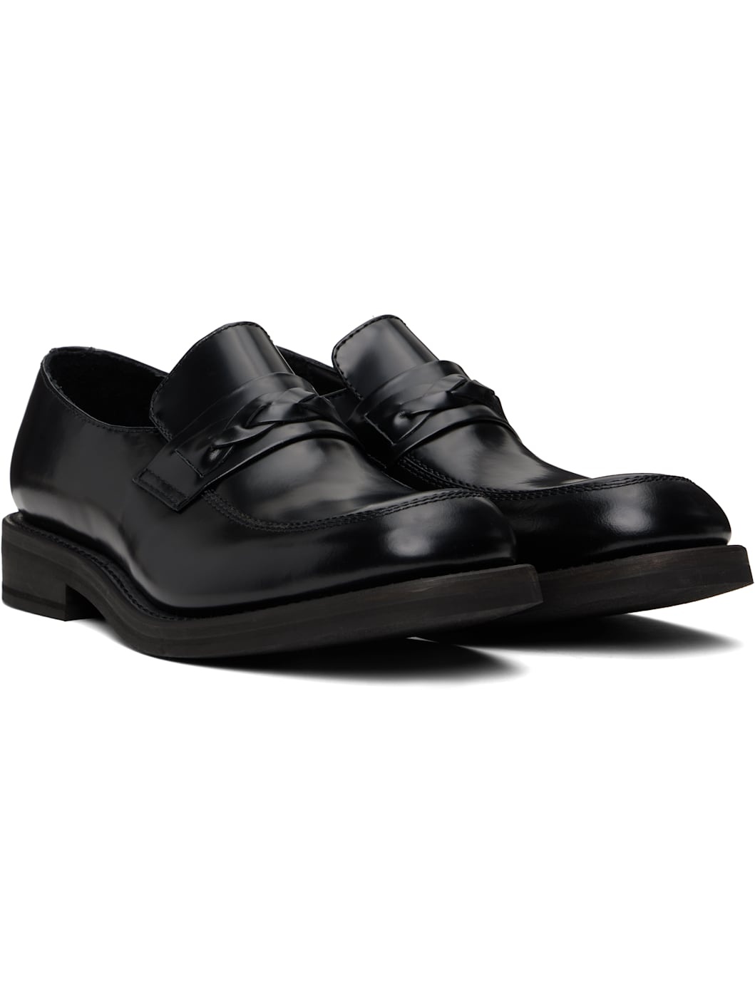 Black Nakano Loafers - 4