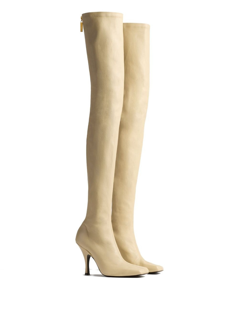 KHAITE 100mm Eva boots outlook