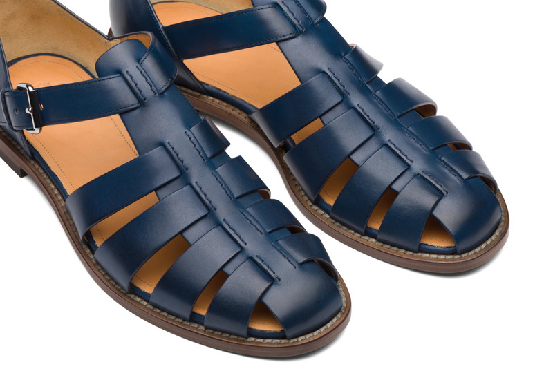 Fisherman
Nevada Leather Sandal Blue 4