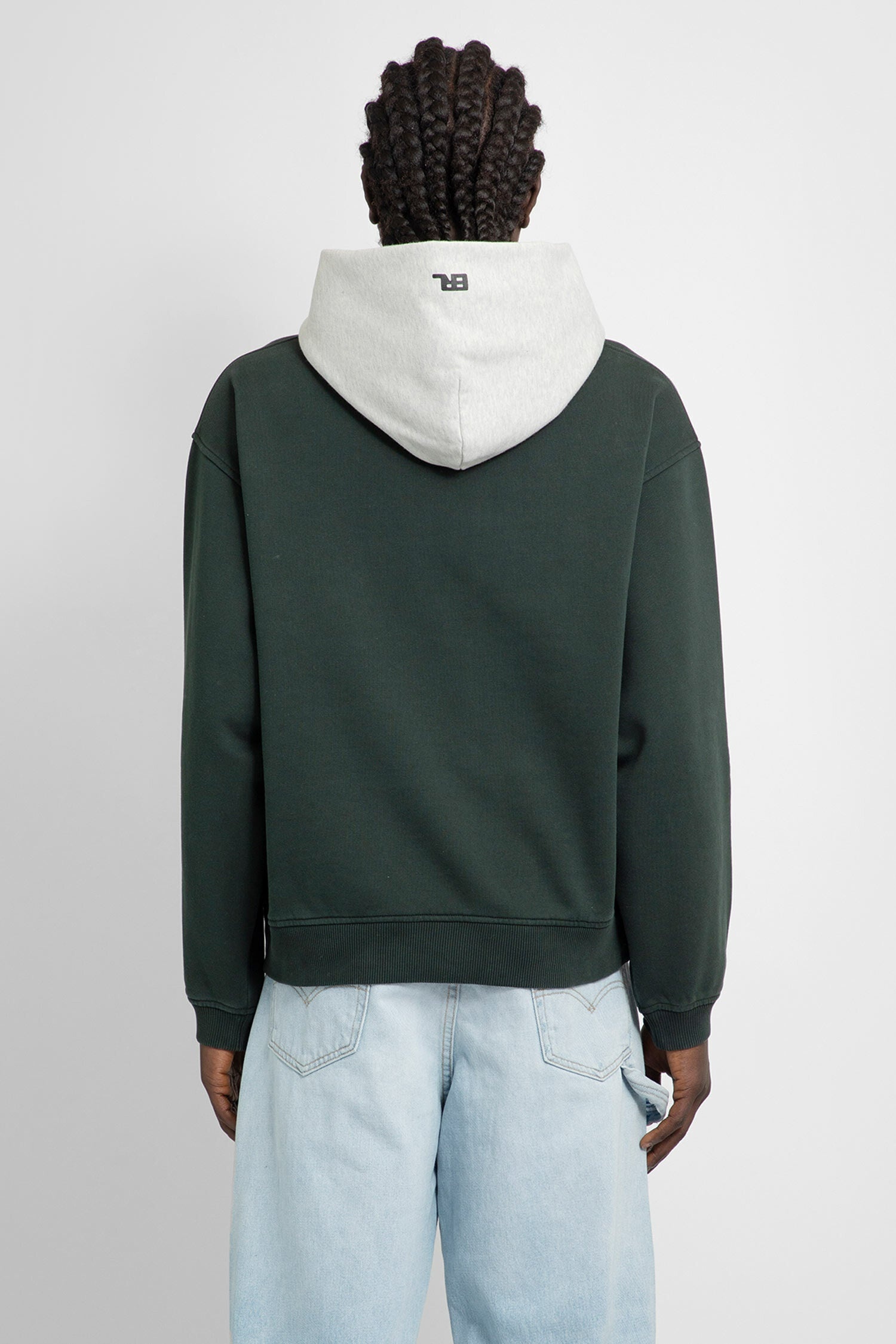 ERL Wet-Hoodie | antonioli | REVERSIBLE