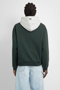 【関税込み】ERL イエロー＆オレンジ Rainbow フーディ Men's Nike White Oregon Ducks Logo Club Pullover Hoodie
