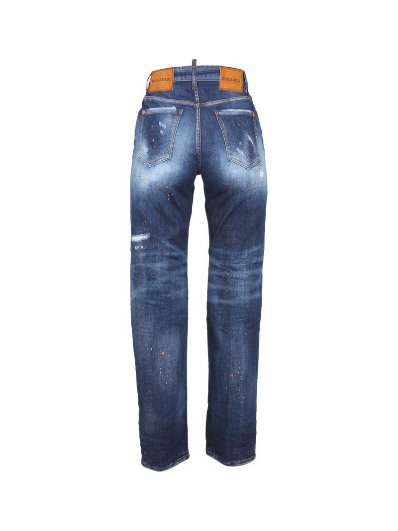 DSQUARED2 distressed jeans outlook