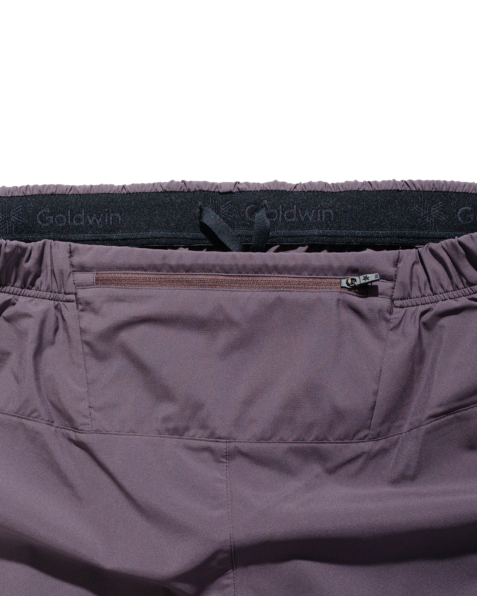Breathable Active Shorts Midnight Plum - 5