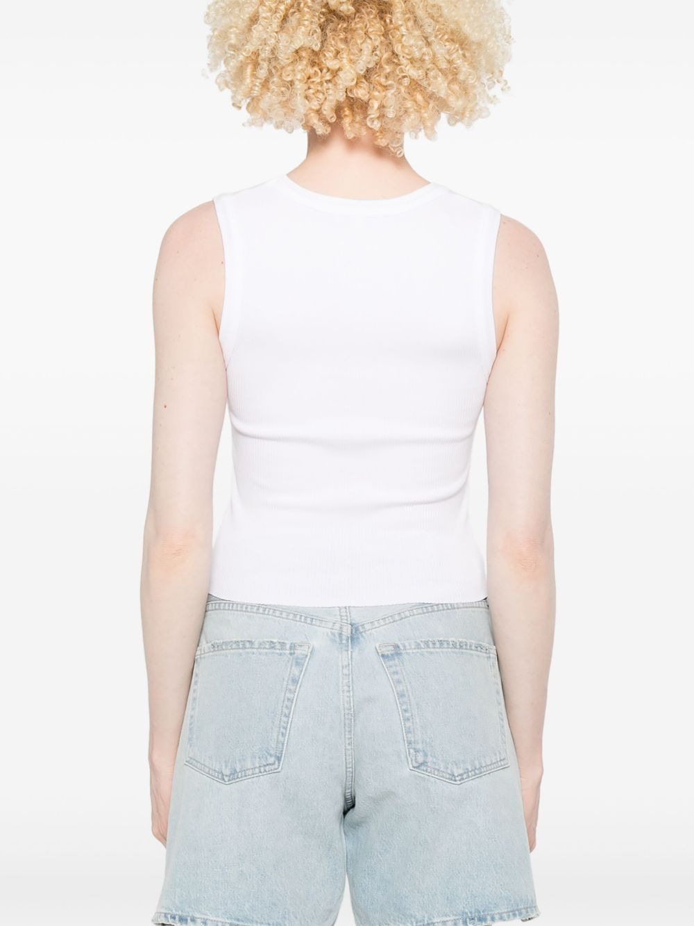 ribbed tank top - 4