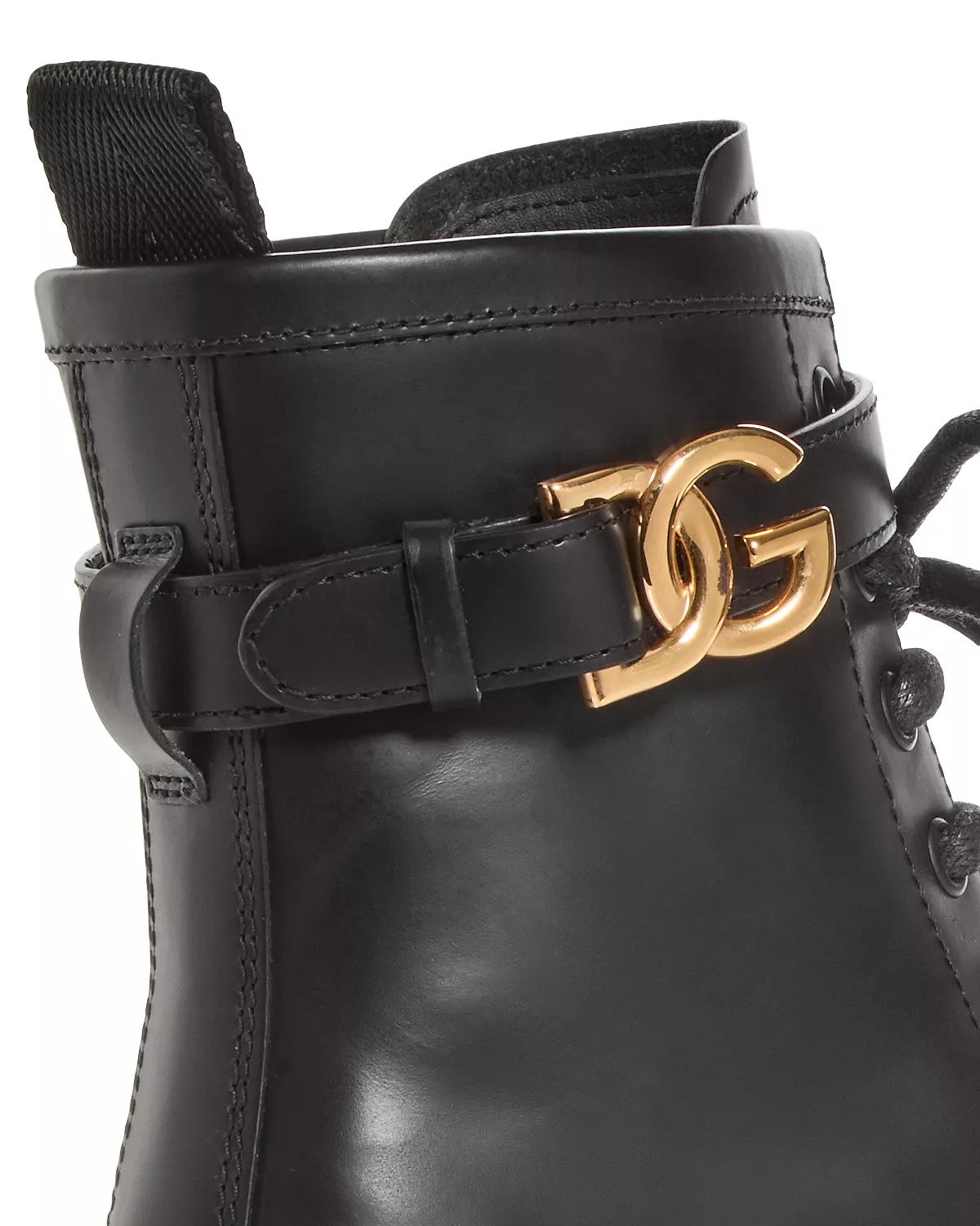 Women's Combat Boots - 9