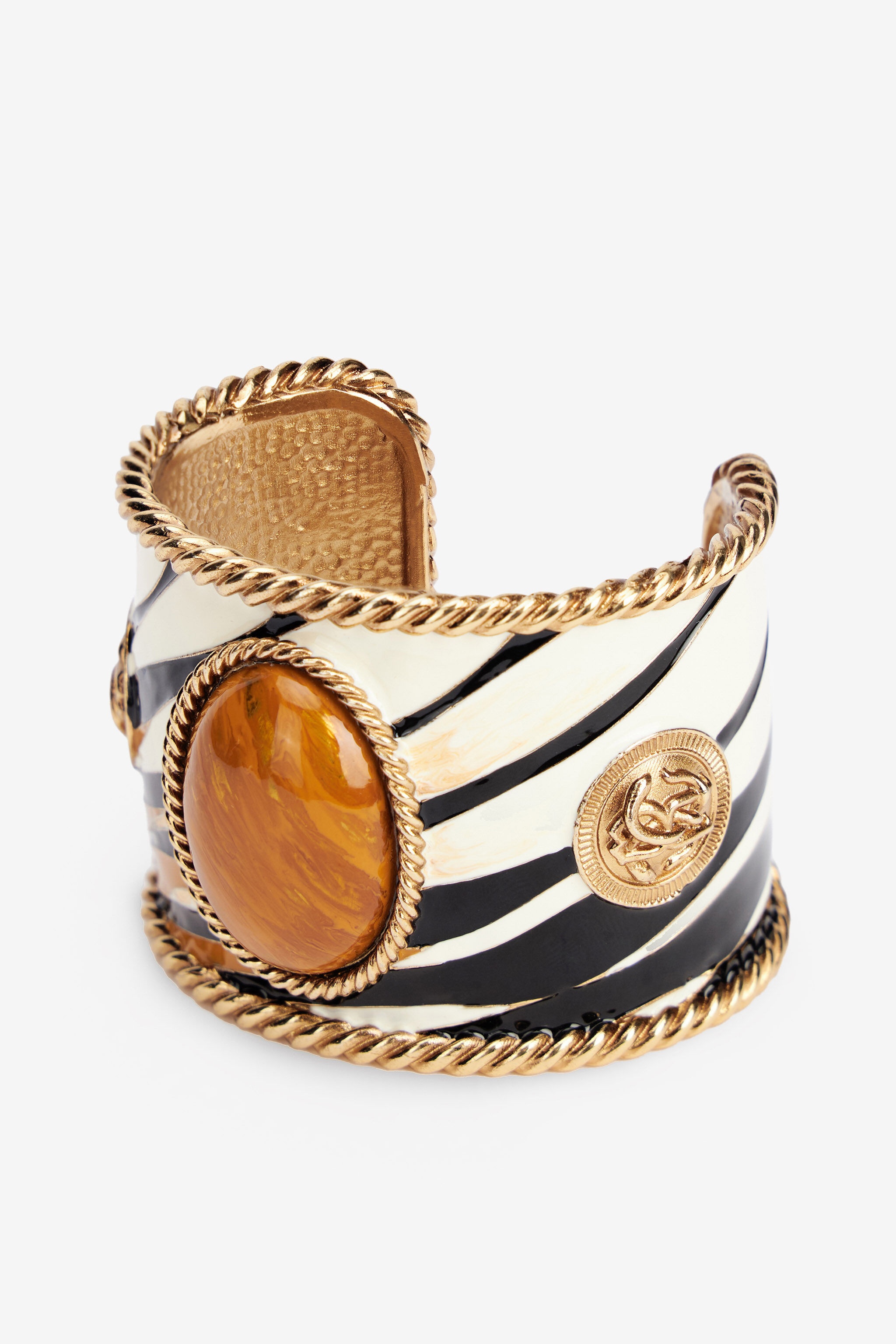 Enameled Metal Bracelet - 5