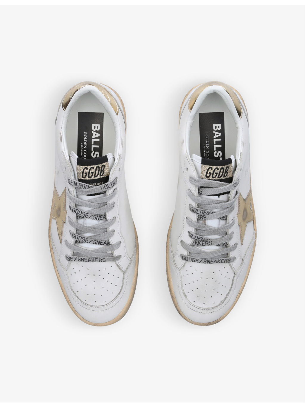 Ballstar 80608 leather low-top trainers - 2