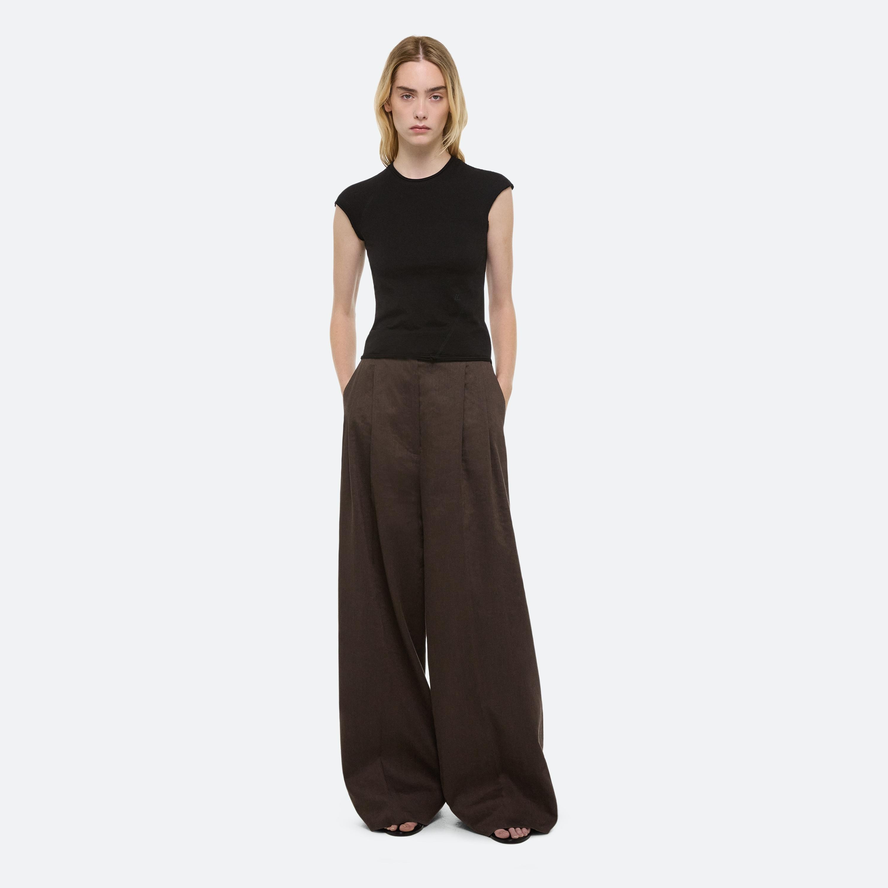 CROPPED TWISTED TEE - 2