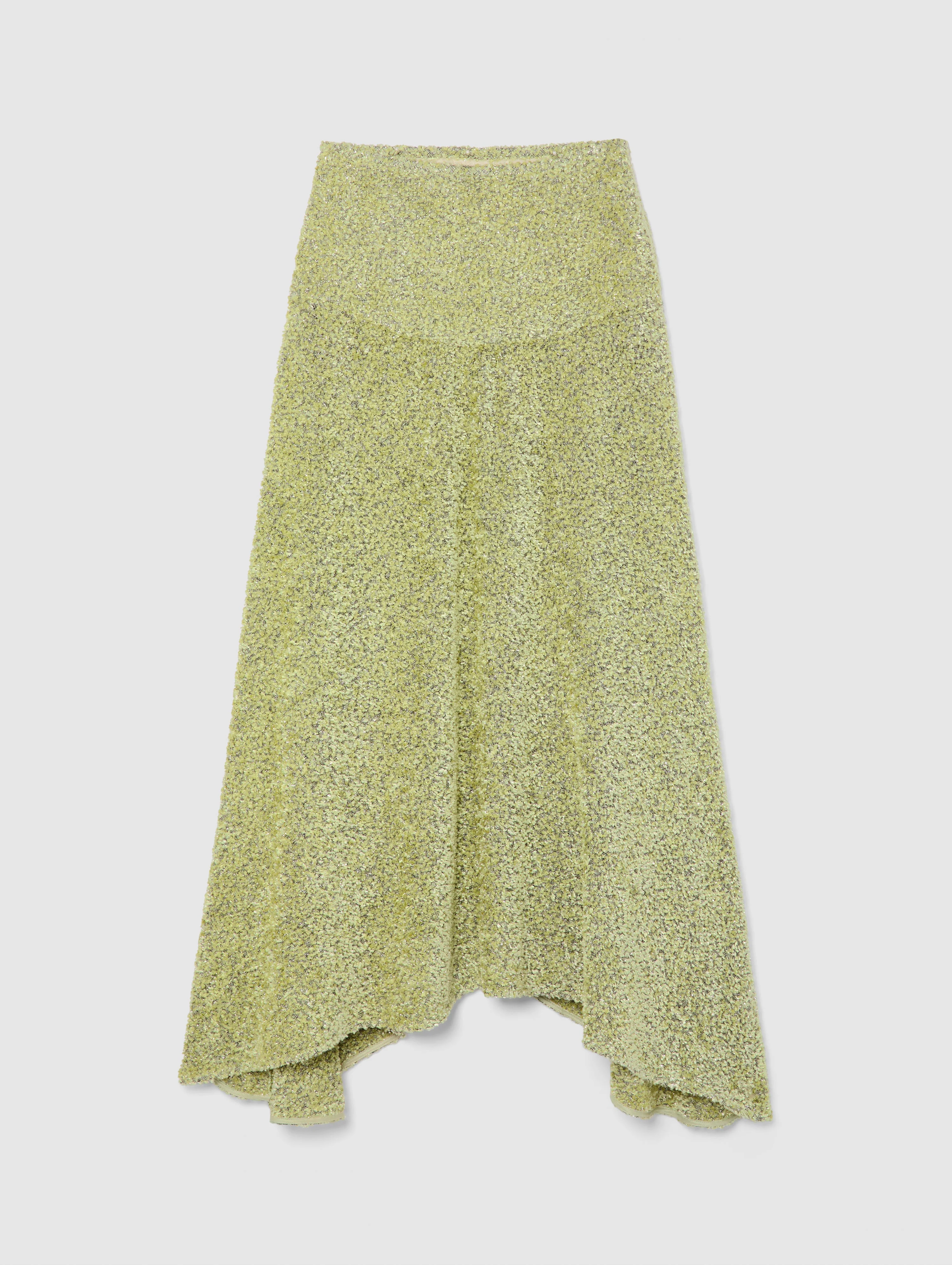 INGRID SKIRT IN CHENILLE TWEED - 1