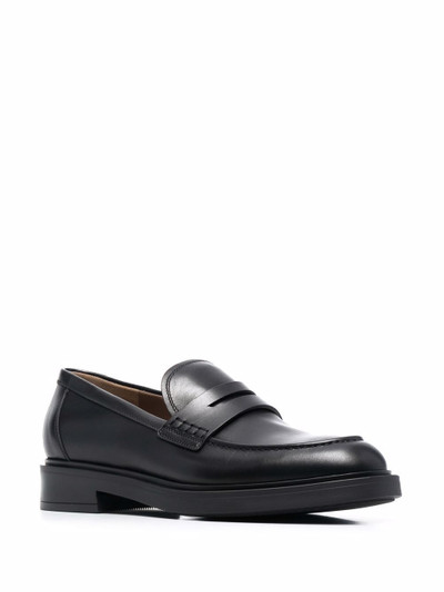 Gianvito Rossi Harris slip-on loafers outlook