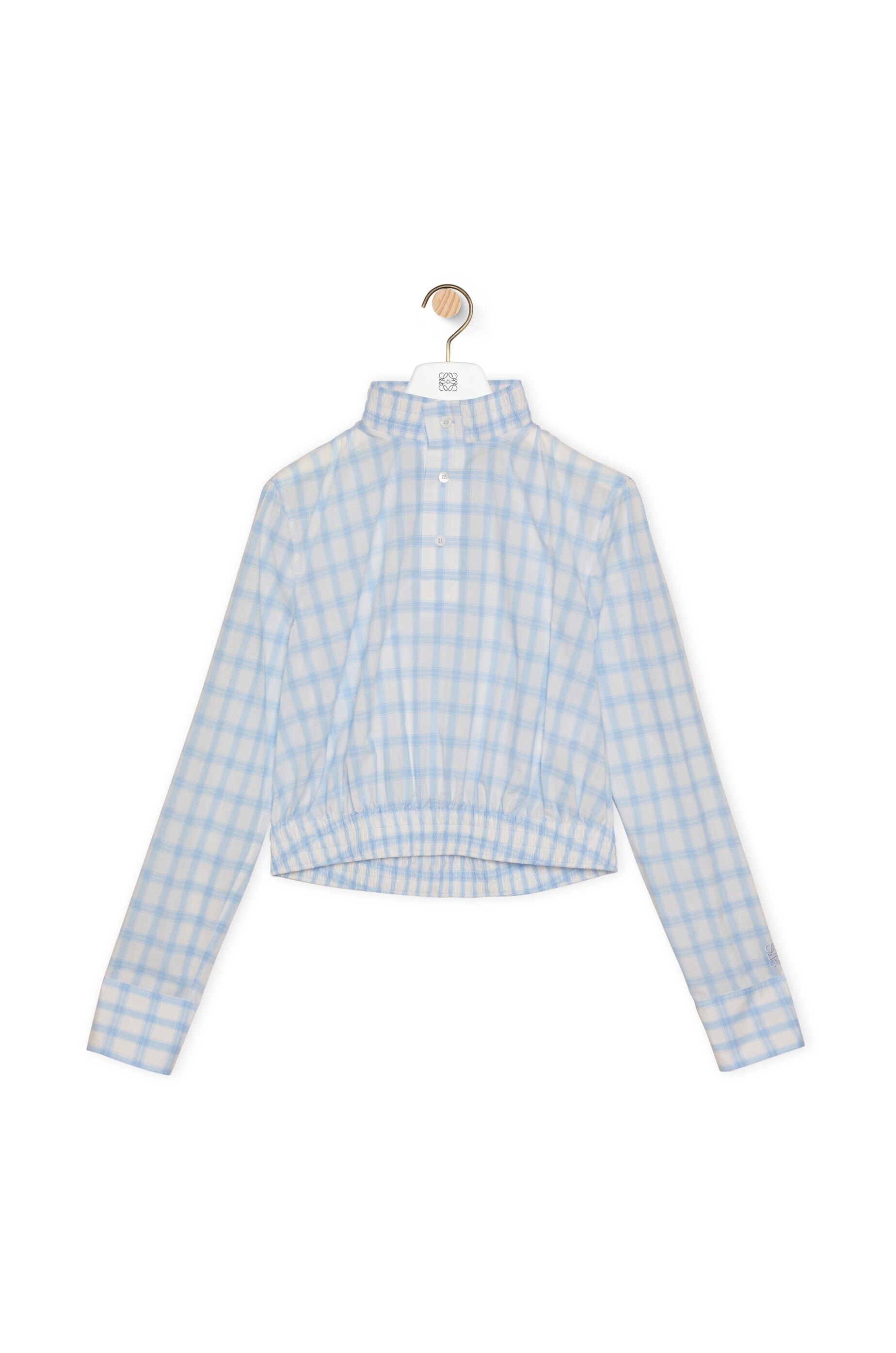 Blouse in cotton - 1