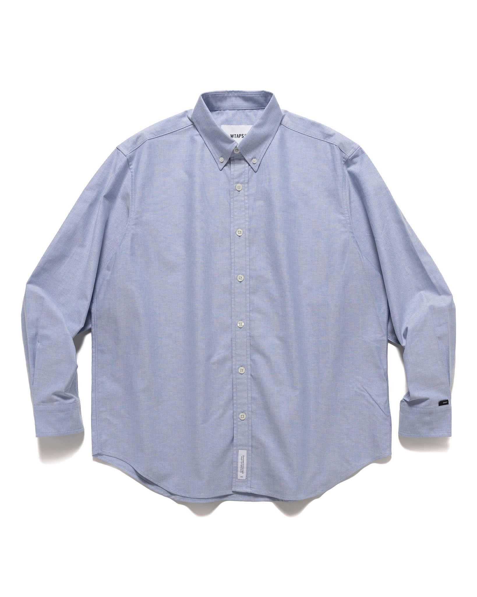 トップス WTAPS BD LS Oxford Shirts WTAPS BD 01 / LS / CTPL. Oxford. COOLMAX®. RF White | HAVEN