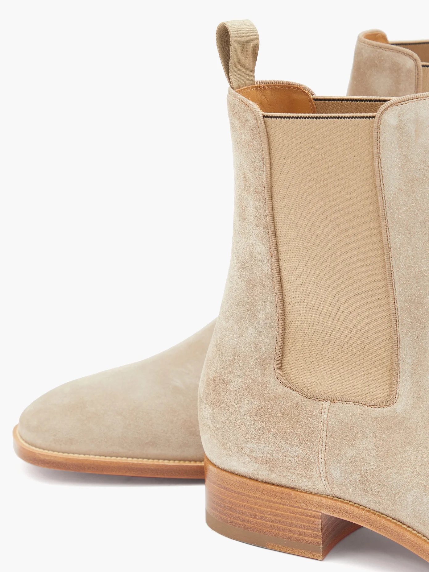 Samson Orlato suede Chelsea boots - 6