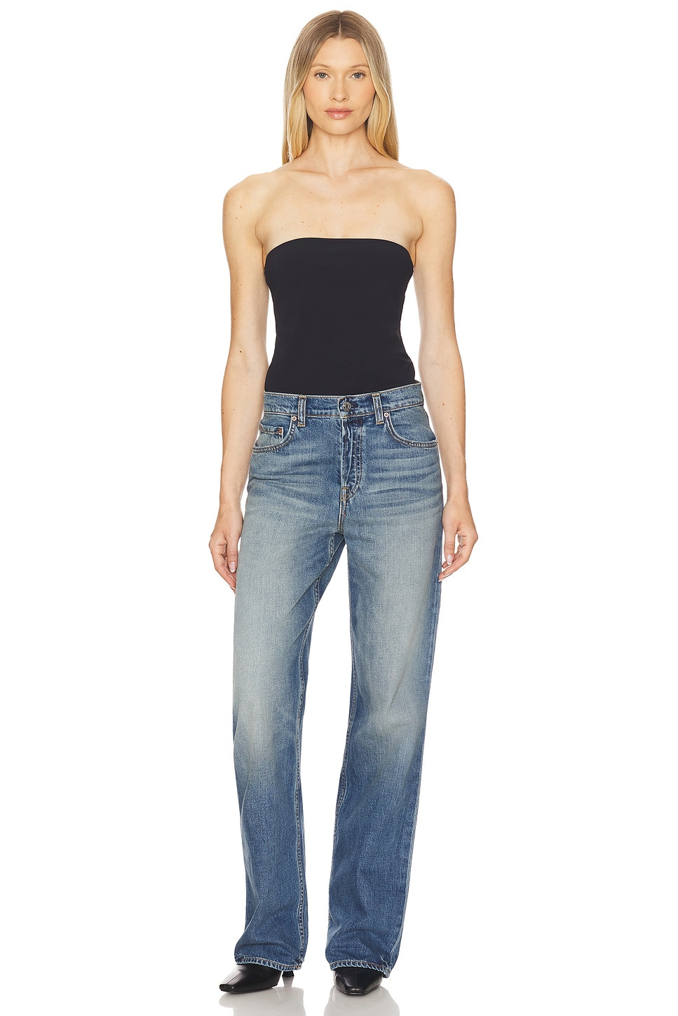 Bella Low Rise Boyfriend Jeans - 5