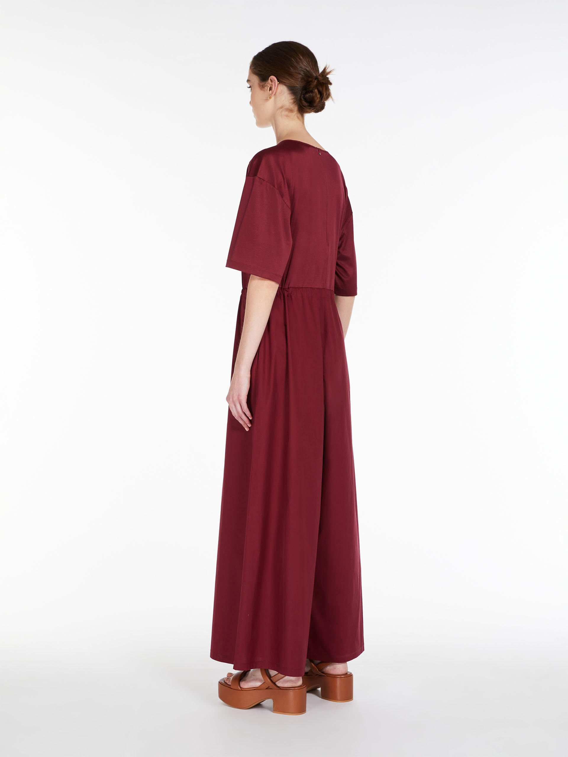 LEPIDO Jumpsuit in cotton poplin - 4