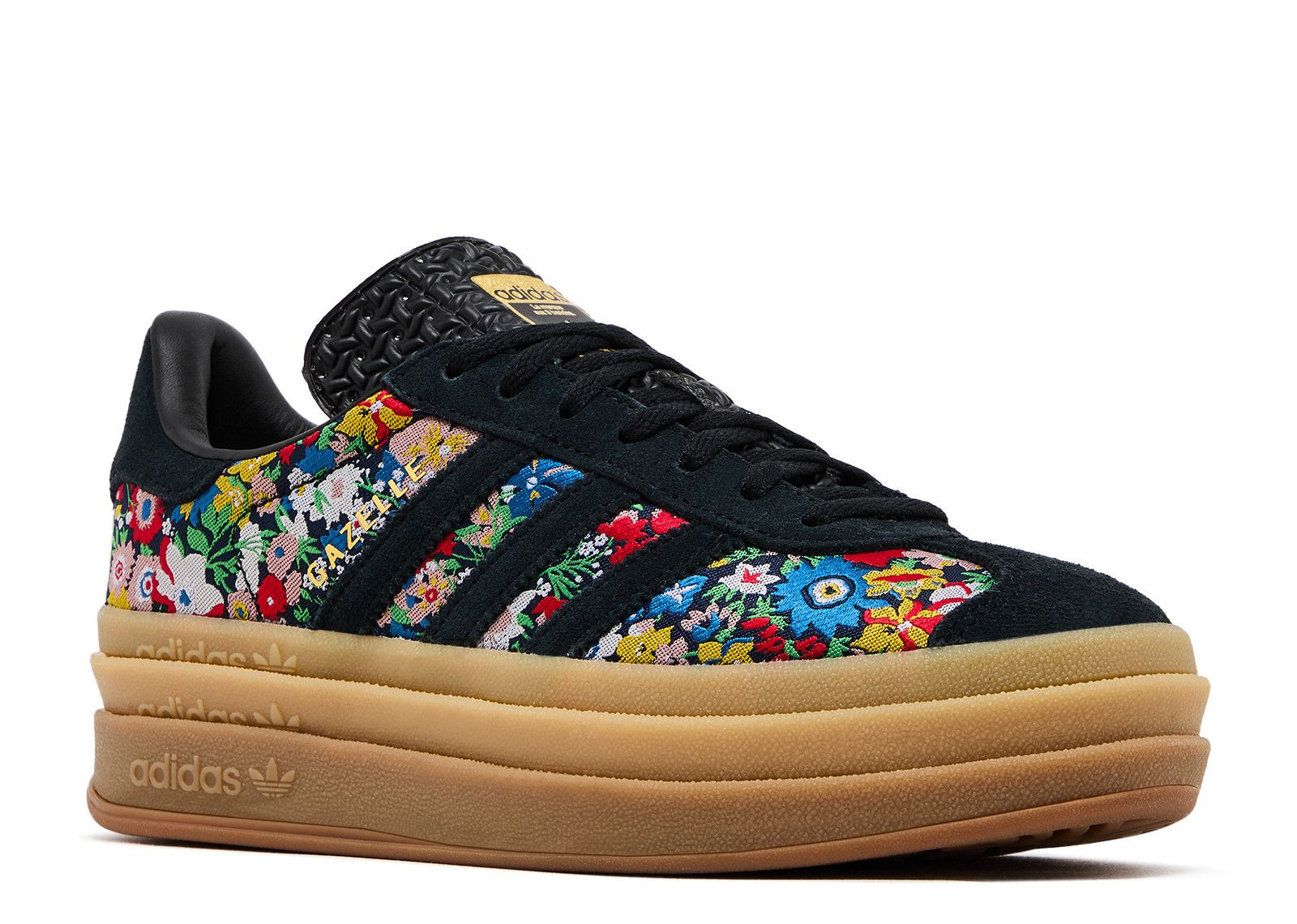 LIBERTY LONDON X WMNS GAZELLE BOLD 'FLORAL EMBROIDERY' - 2