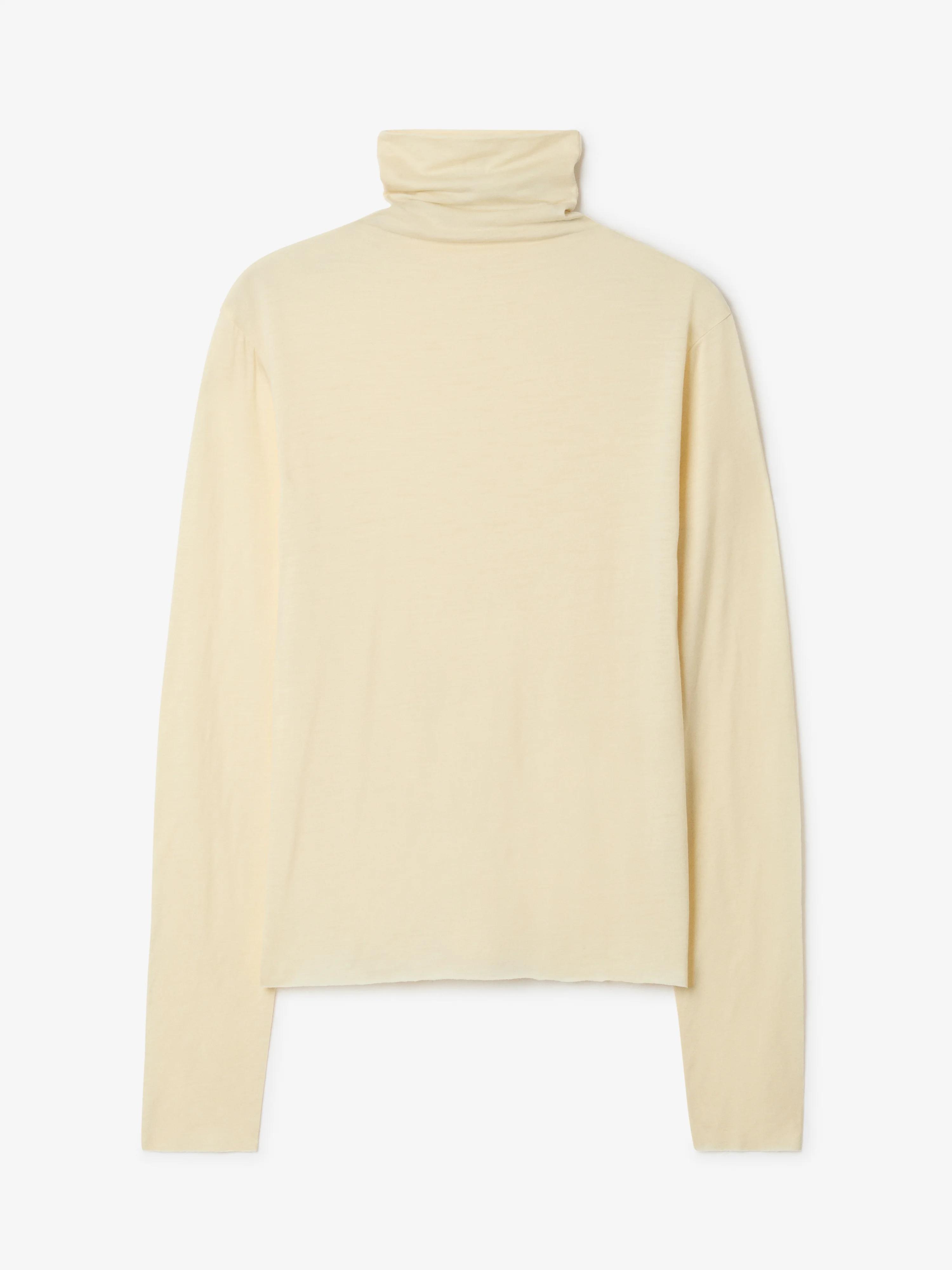 Wool Jersey Rollneck - 1