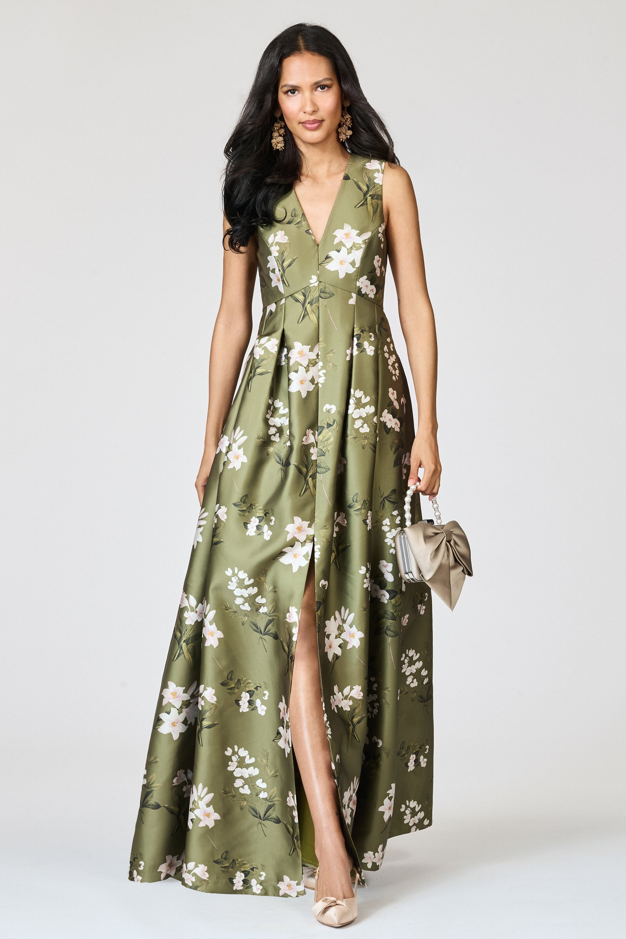 BROOKE GOWN - MOSS FORMOSA - 2