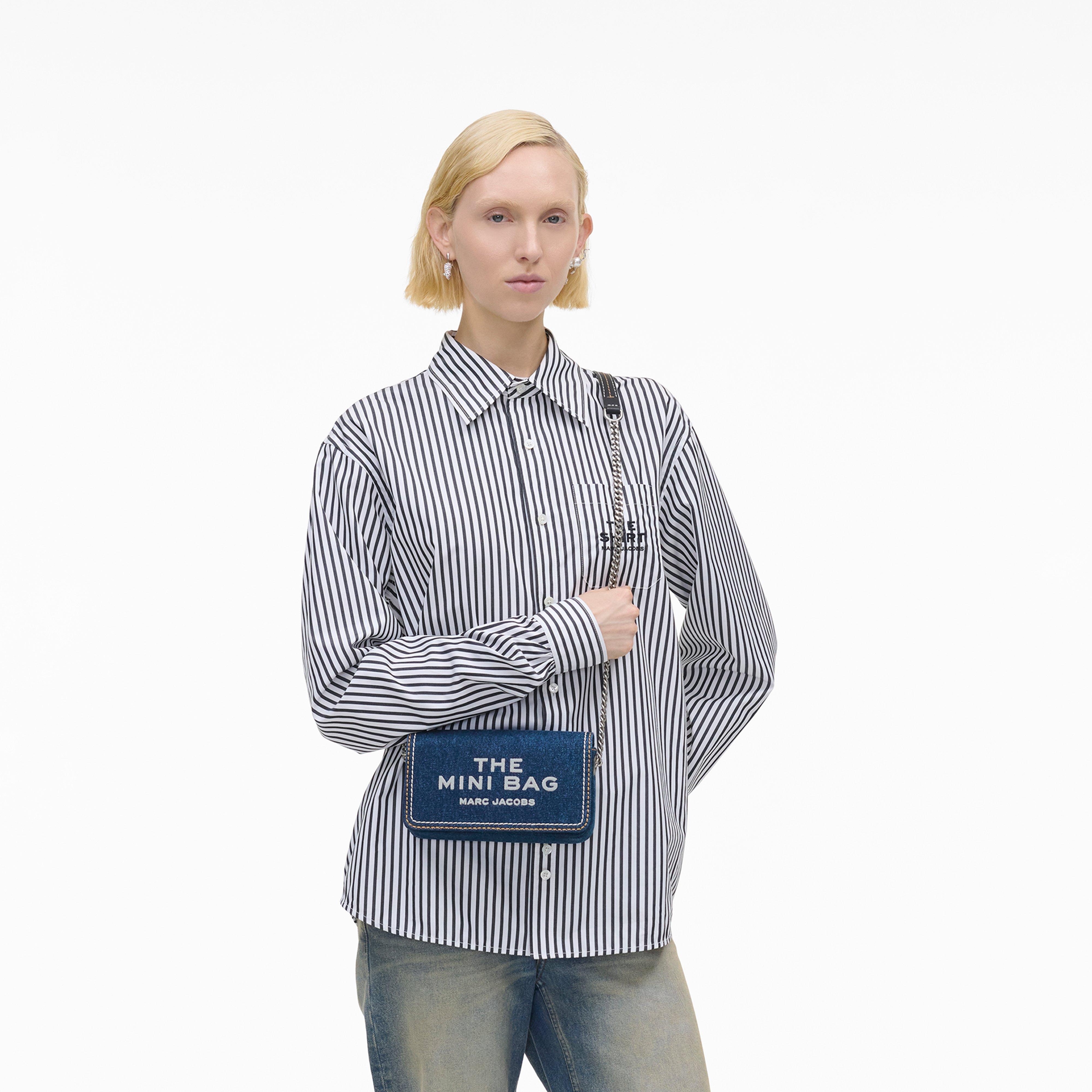 THE DENIM CHAIN MINI BAG - 2
