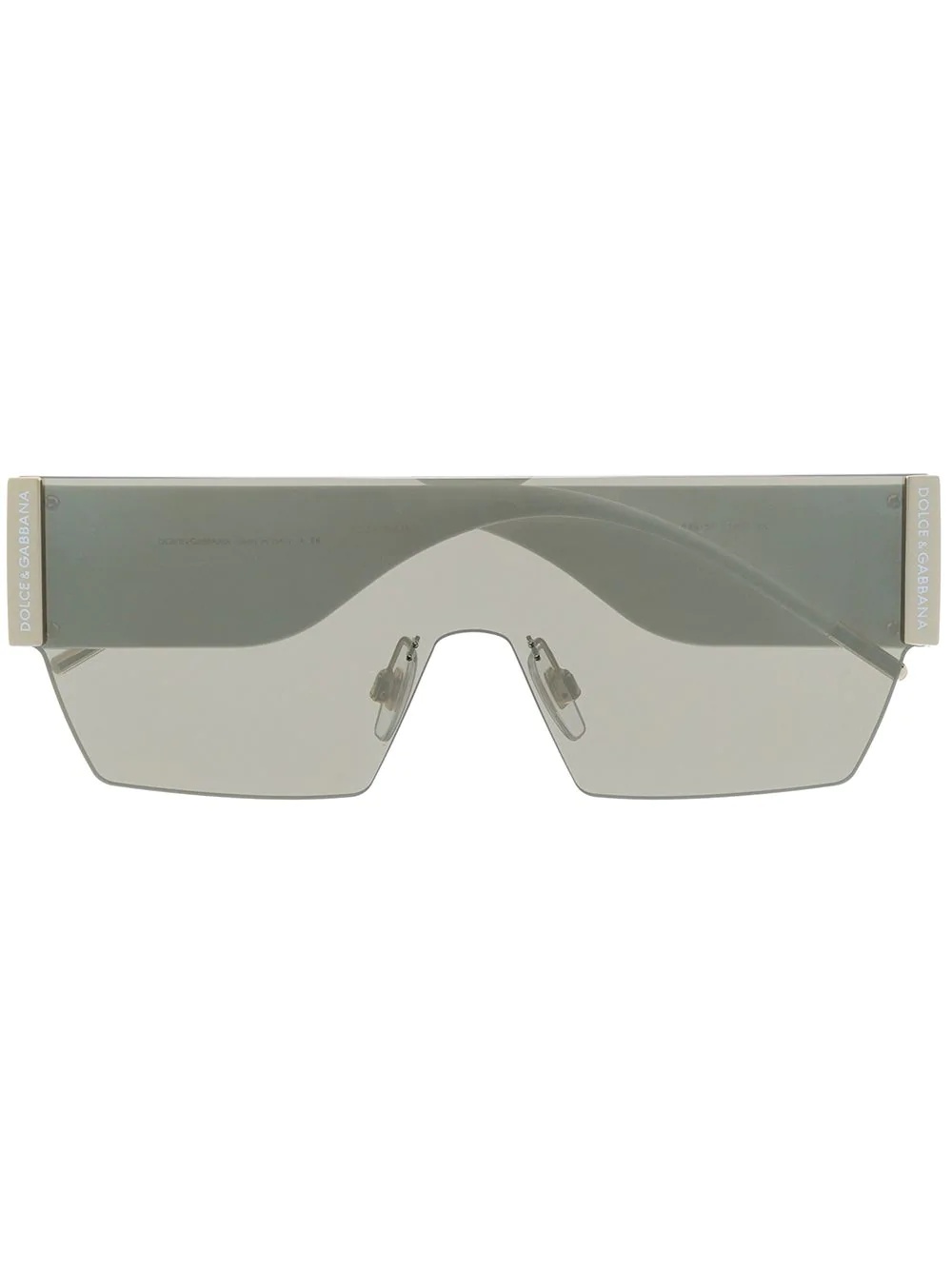 Domenico mask frame sunglasses - 1